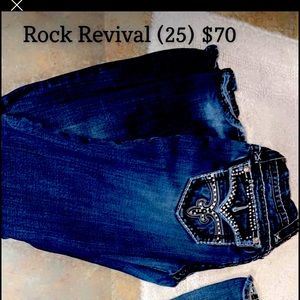 Rock Revival jeans bootcut
